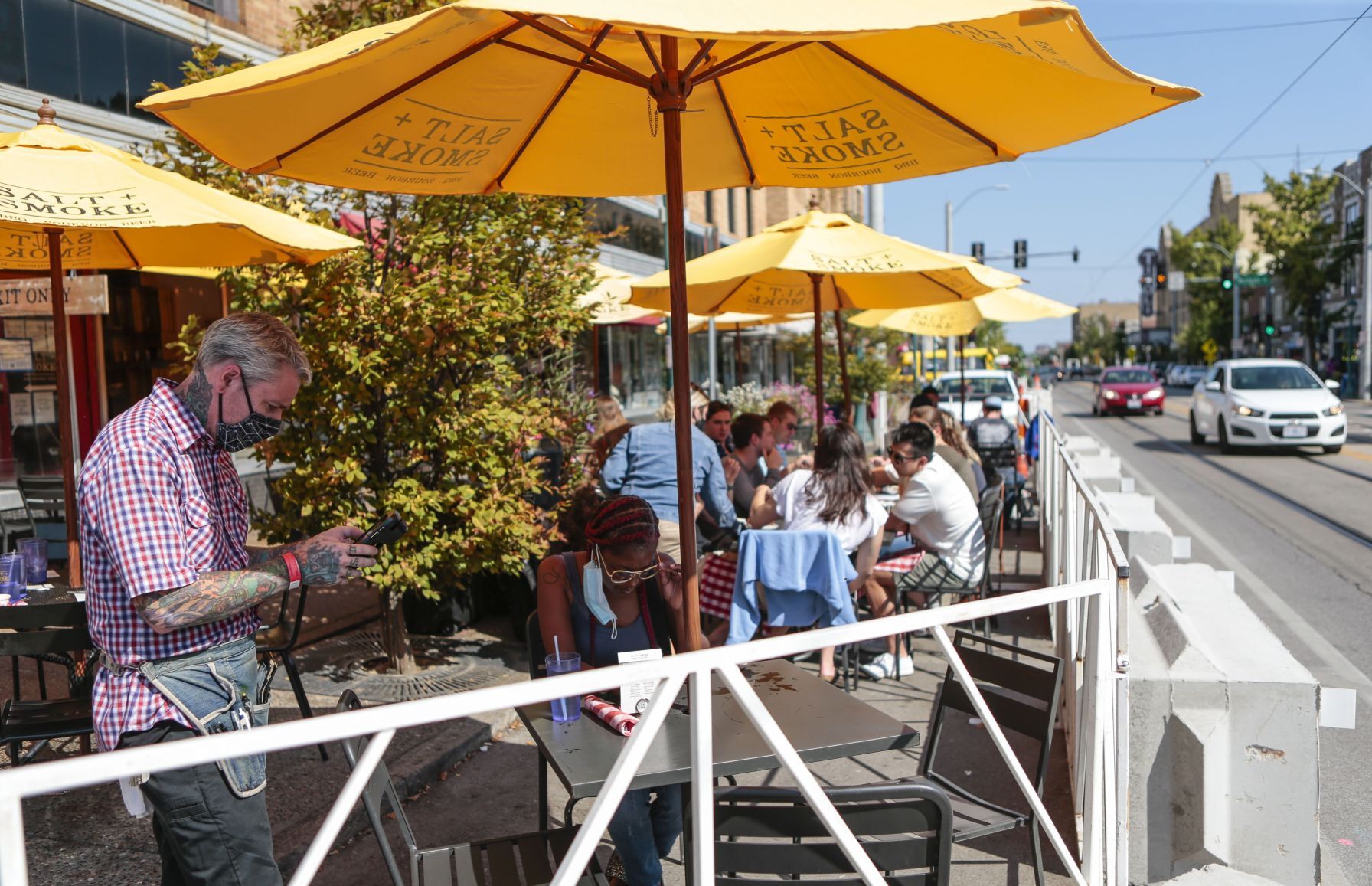 The Delmar Loop in St. Louis